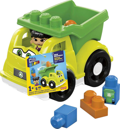 MEGA Caminhão de reciclagem Bloks Raphy
