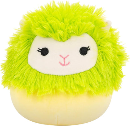Squishmallows Pacote original de 5 polegadas e 10 - Axel, Bijan, Cavaleri, Dolan, Gertrude, Greer, Herman, Meghan, Nolan, Sol - Oficial Jazwares Plush