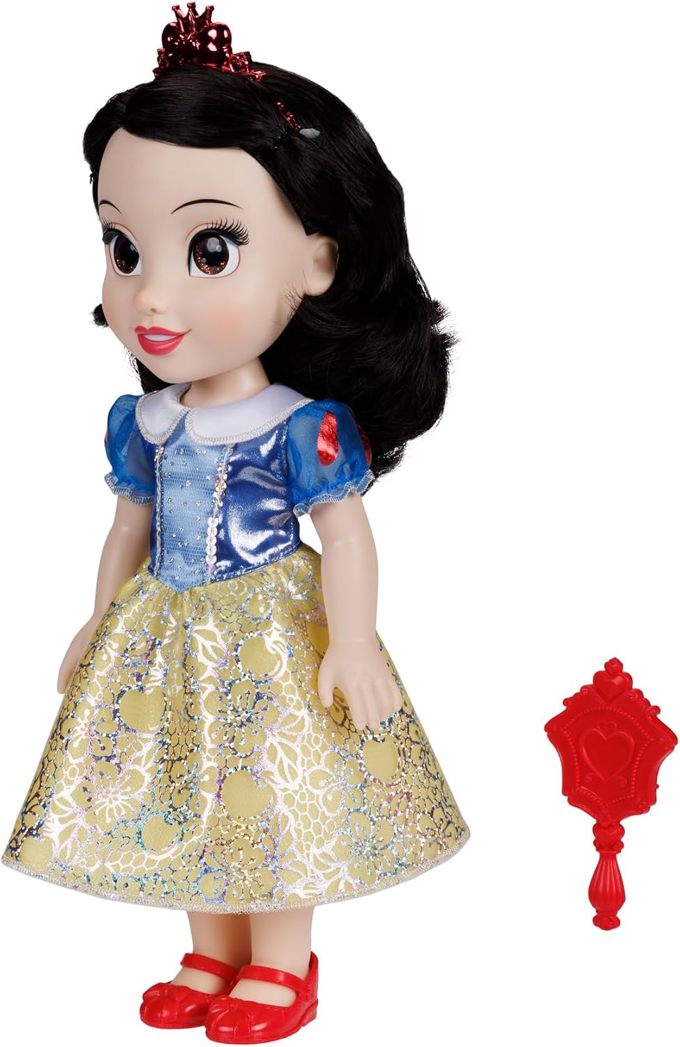 Disney Boneca Princess My Friend – Branca de Neve ou Ariel (35 cm) – Disney 100 Anos de Magia