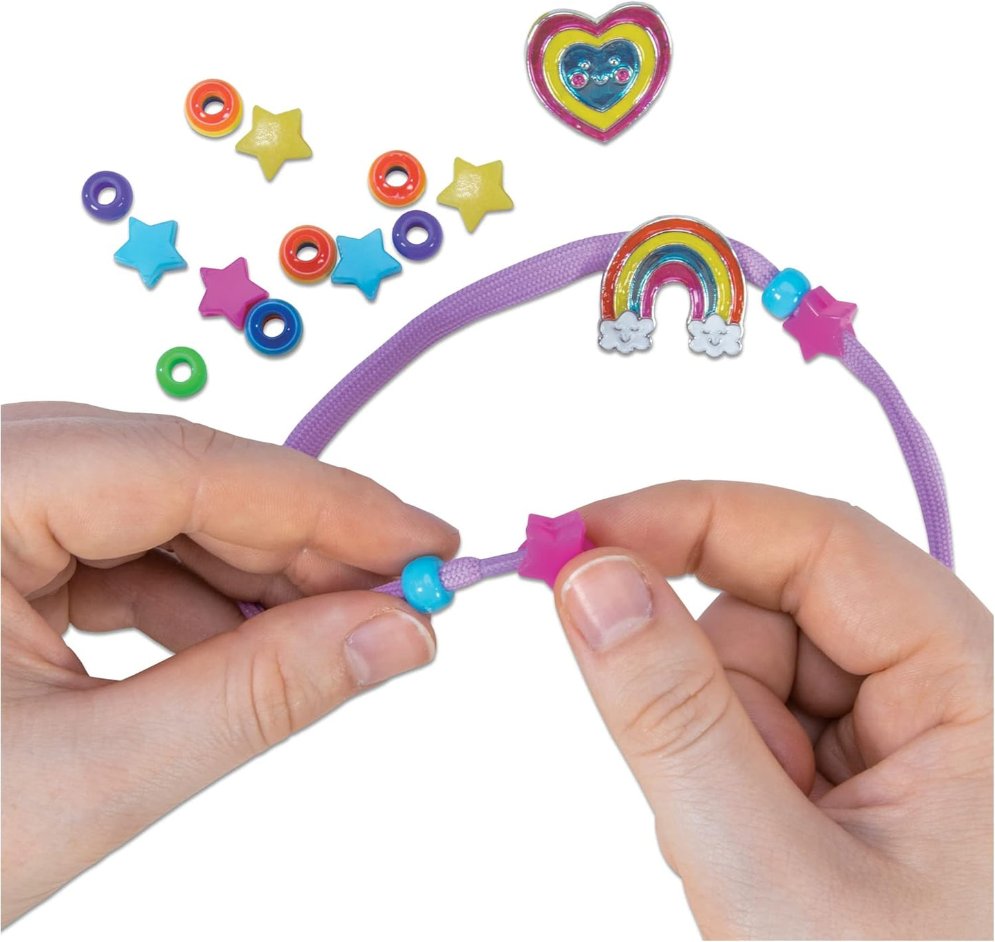 Galt Toys, Lucky Laces, Kit de pingentes de cadarço para crianças a partir de 6 anos