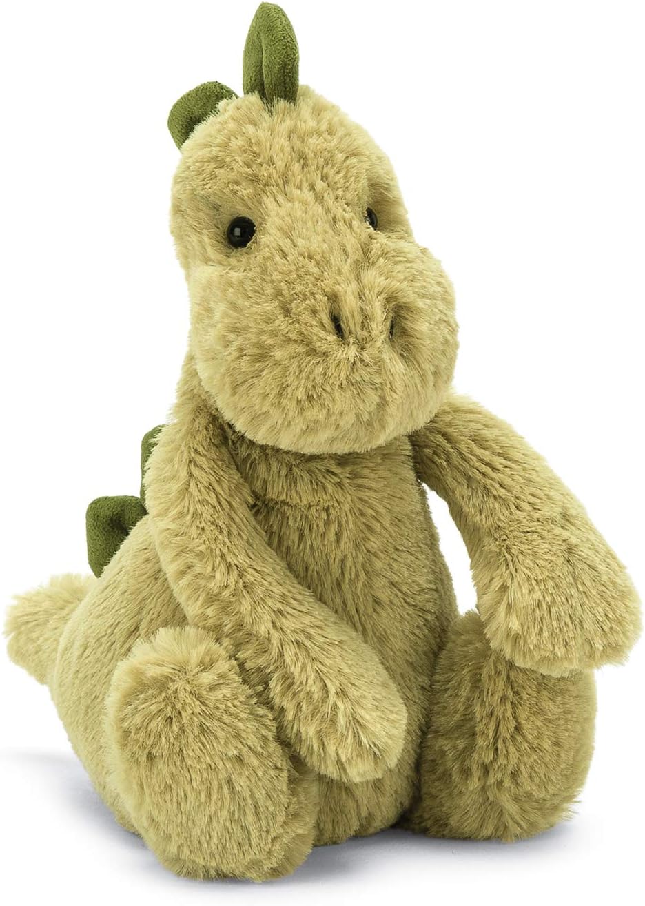 Jellycat Pequeno Dinossauro Tímido Pelúcia Macia
