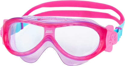 Zoggs Máscara fantasma para niños con protección UV y gafas de natación antivaho, de 0 a 6 años