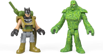BATMAN Fisher-Price Imaginext DC Super Amigos e Monstro do Pântano