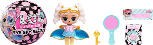 L.O.L. Surprise! Eye Spy Series Tots - Inclui 1 boneca, embalagem surpresa, mudança de cor, várias surpresas para revelar, vem com roupas e acessórios, colecione todas as 8 bonecas.