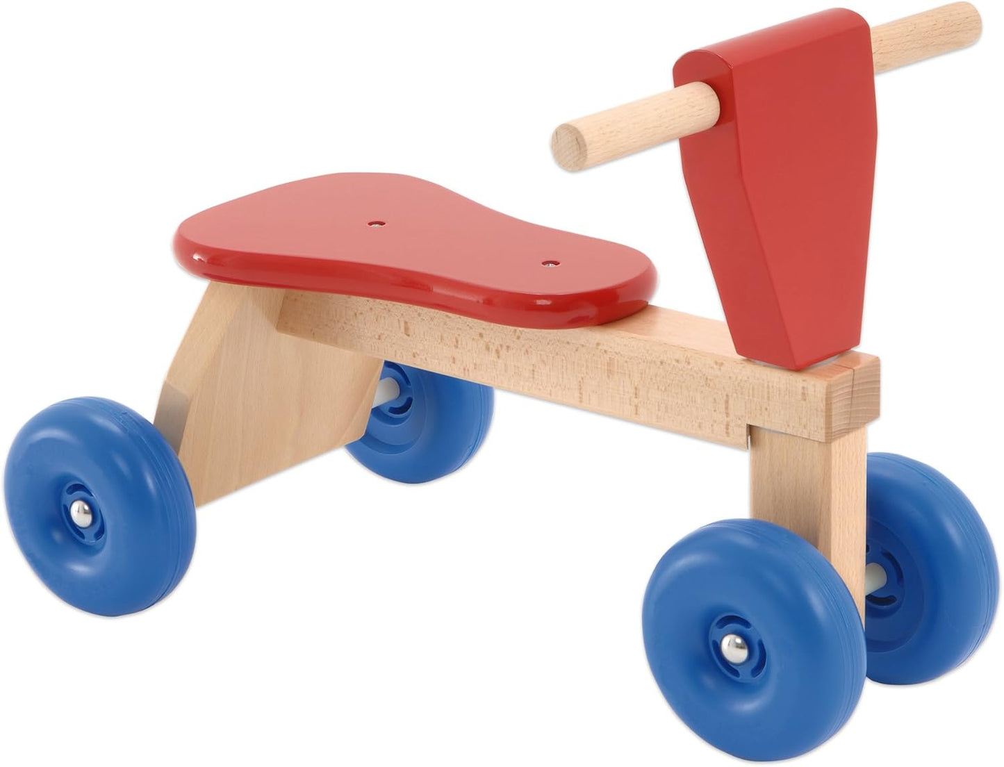 Galt Toys, Triciclo Pequeno, Triciclo de Madeira para Bebês, Idades 1 Ano ou Mais