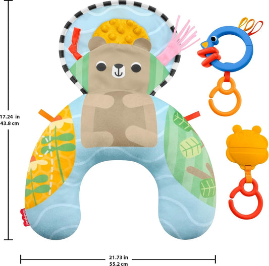 Fisher-Price Brinquedo para Bebês Floresta da Amizade com Bolas e Montanha, Brinquedo de Atividades para Bebês a partir de 9 Meses, JLB88