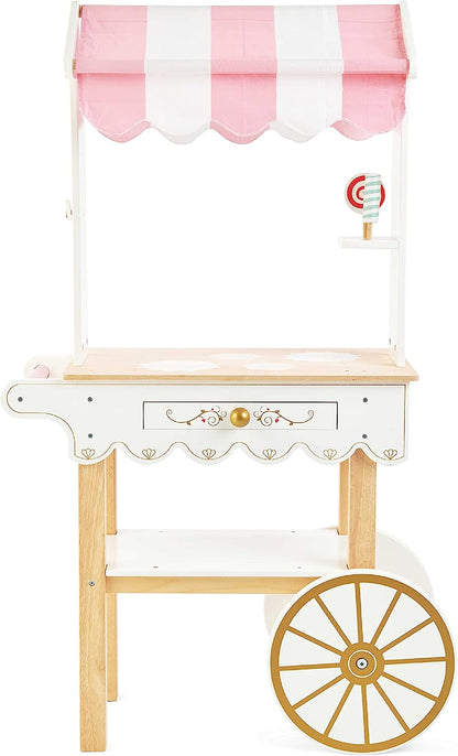 Le Toy Van Carrinho de chá e guloseimas TV324