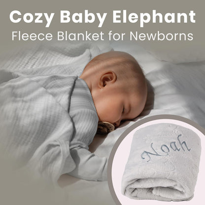 Baby Box Shop - Presentes personalizados para meninos, presente ideal para batizado: cobertor de lã, Baby Box Shop - 5 itens essenciais para recém-nascidos, ideais como presentes para chá de bebê e batizado, panos de musselina e presentes