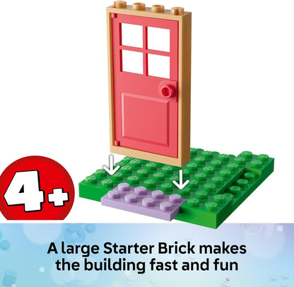 LEGO A Casa Mágica da Gabby – Brinquedo Casa no Jardim da Fada Gatinha – Inclui Miniboneca Gabby Fada, Figura de Gatinho e Acessórios – Ideia de Presente de Aniversário para Meninas a partir de 4 Anos – 11212
