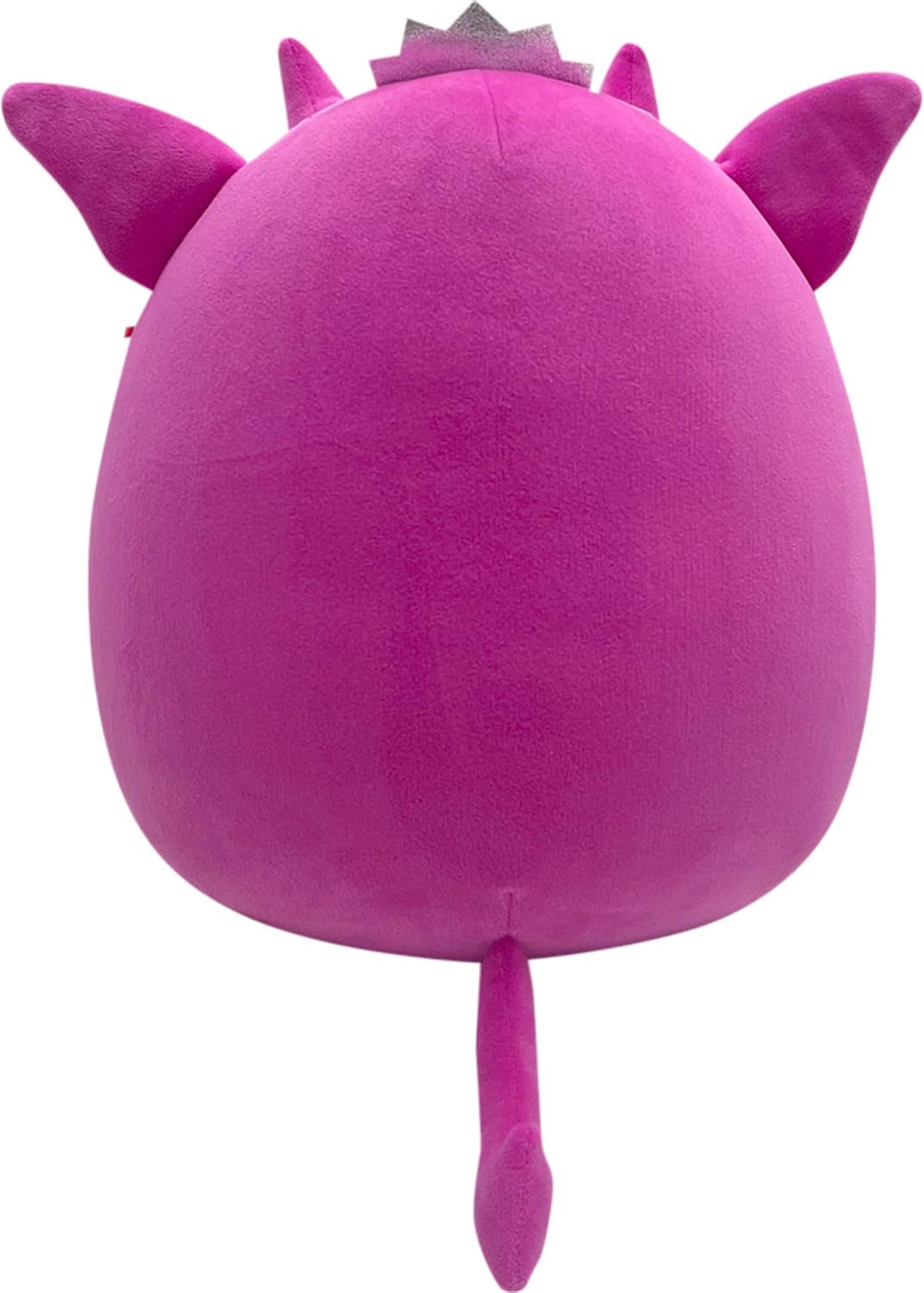 Squishmallows Original de 12 polegadas – Loca, a Princesa Goblin Rosa-Choque | Segurando um Latte – Pelúcia Oficial Jazwares (Tamanho Médio)