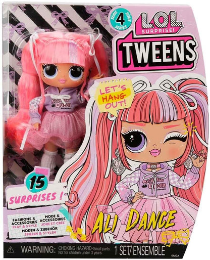 LOL Surprise Tweens - Muñeca de moda Hana Groove - con más de 10 sorpresas y fabulosos accesorios - ideal para niños de 4 años en adelante