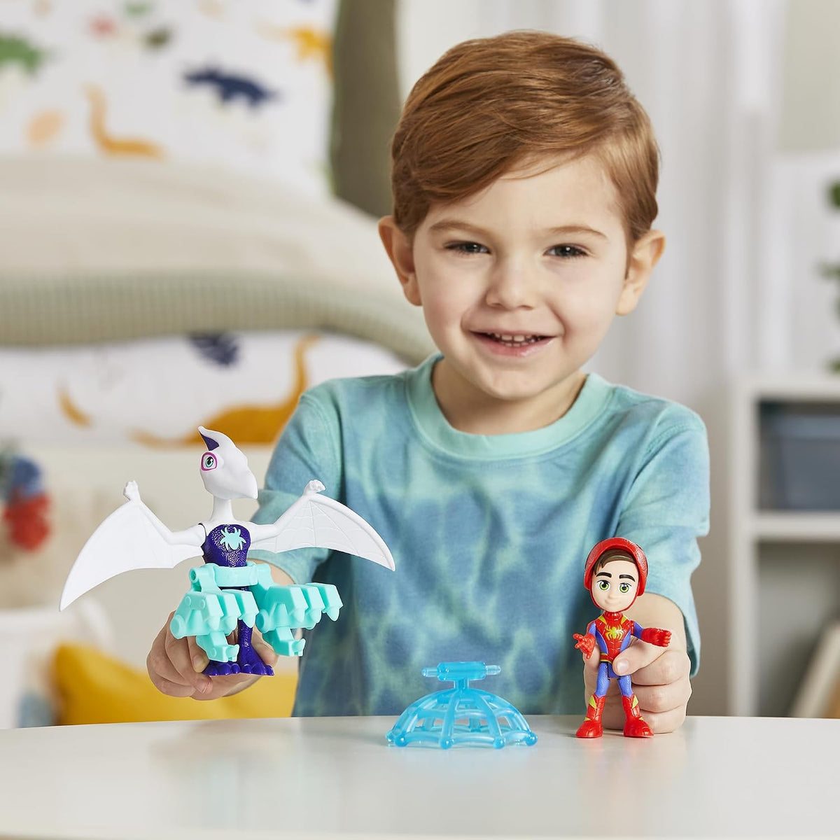 Marvel Spidey e Seus Amigos Espetaculares Hasbro – Acessório de Dinossauro do Spidey