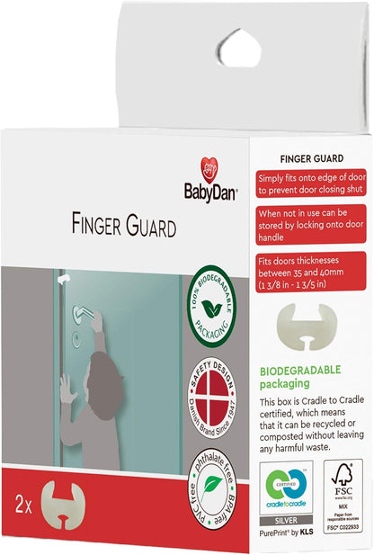 Cajas fuertes para dedos BabyDan (paquete de 4)