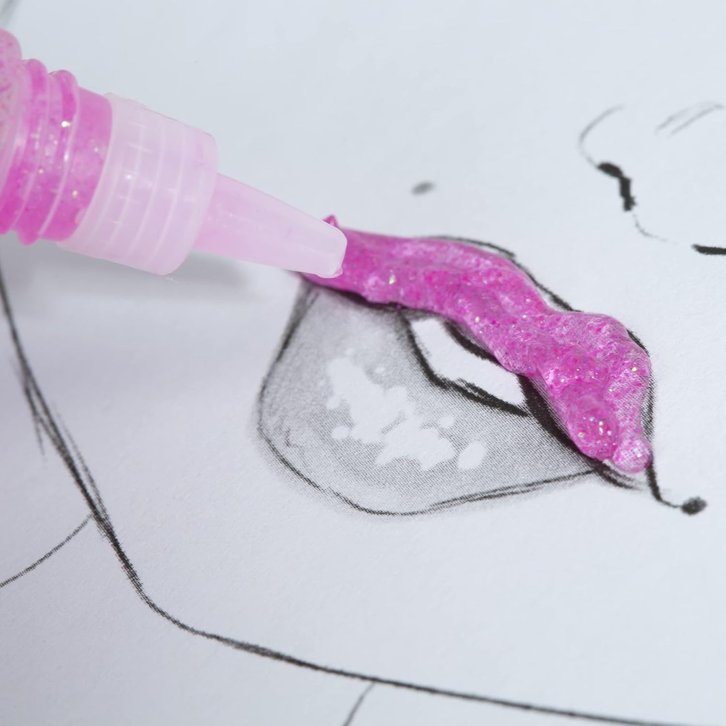 Rainbow High Conjunto de maquiador - contém bloco de arte cheio de meninas, pedras preciosas, estênceis, folhas de adesivos e muito mais. Pacotes de atividades de viagem para crianças - Design de moda para crianças