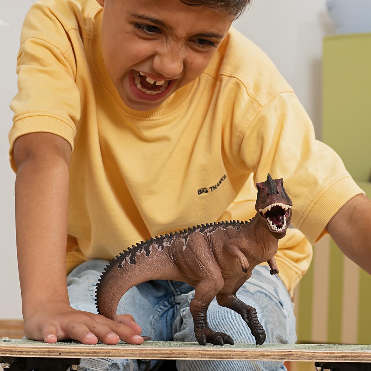 Schleich 15043 prehistorické zvieratko dinosaura Allosaurus Schleich 15043 prehistorické zvieratko dinosaura Allosaurus