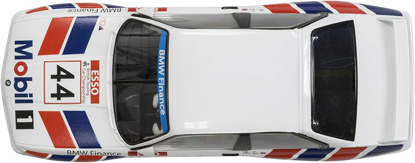 Coche Scalextric C3782 BMW BTCC E30 M3-Steve Soper, Donnington Park 1991"