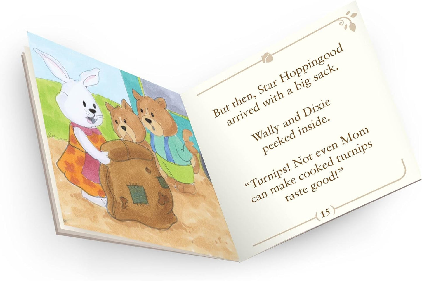 Li'l Woodzeez - Familia de gatos Whiskerelli - Juego de juguetes de 5 piezas con figuras de animales en miniatura y libro de cuentos - Juguetes y accesorios de animales para niños a partir de 3 años