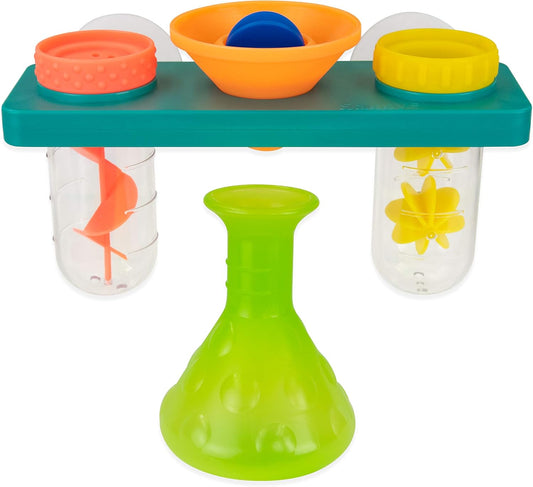 Juguete de baño Sassy Baby H2O Pour &amp; Explore - 6m+