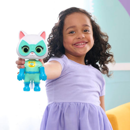 Just Play SuperKitties Figuras Transformáveis - Bitsy