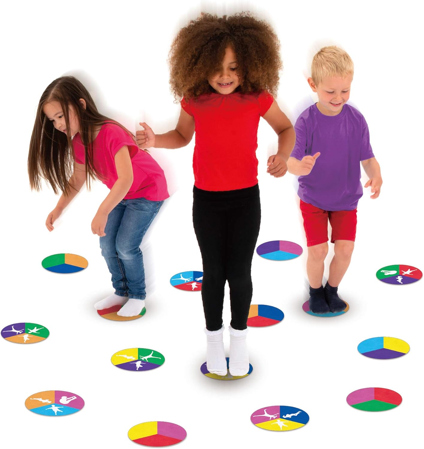 Galt Toys, Jogo de Pular, Pular e Pular, Jogo Ativo, Idades 4 Anos ou Mais