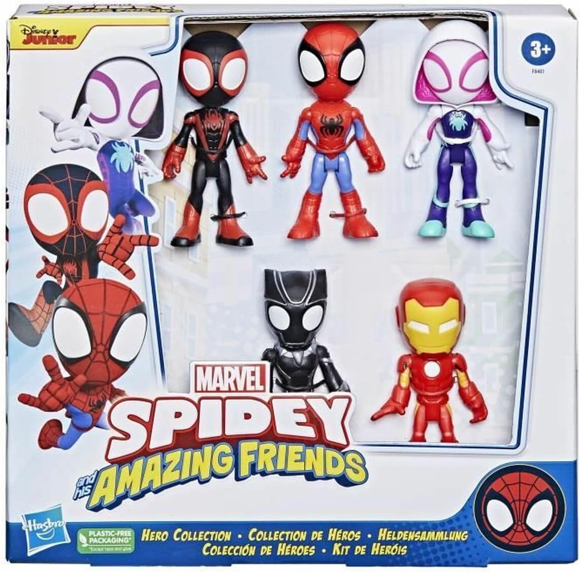 Playset Hasbro Spidey Hero Collection - Marca: Hasbro