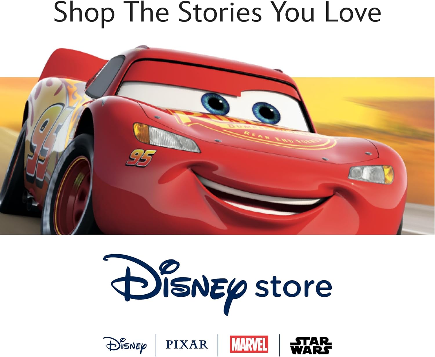 Disney Store Playset oficial Pixar Cars Deluxe, 9 unidades, figuras de