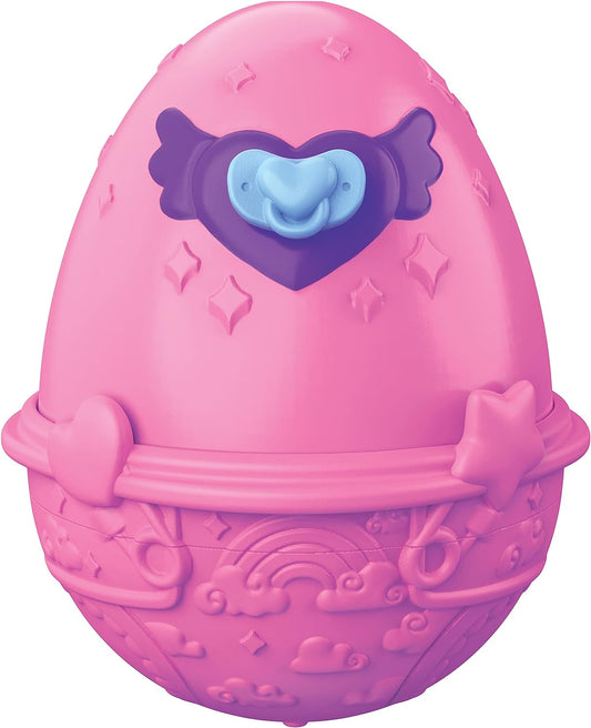 HATCHIMALS Conjunto de brinquedos Alive, Hungry com brinquedo para cadeira alta e 2 minifiguras em ovos auto-incubados, brinquedos infantis para meninas e meninos a partir de 3 anos