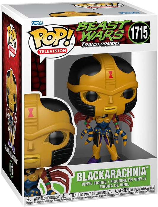Funko Pop! TV: Transformers – Blackarachnia - Transformers Classic - Figura de vinil colecionável - Ideia para presente - Produtos oficiais - Brinquedos para crianças e adultos - Fãs de TV - Figura modelo para colecionadores