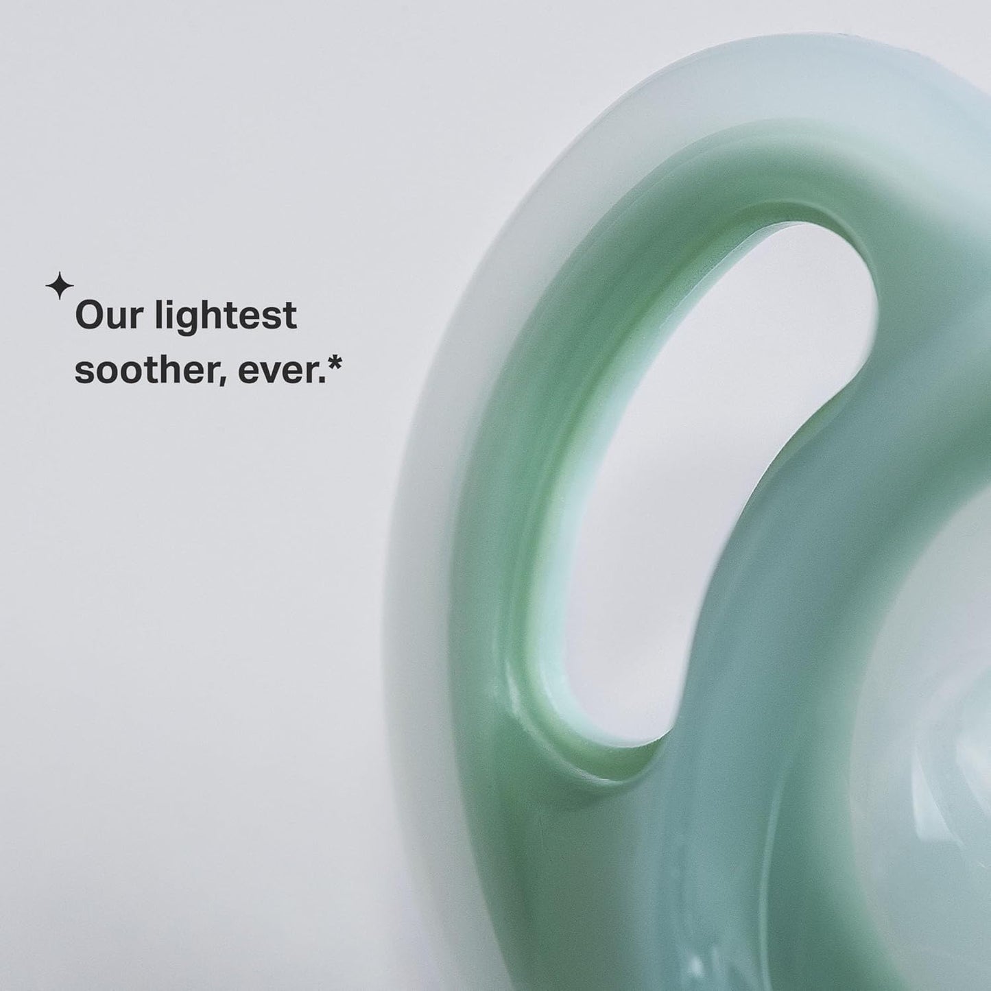 Tommee Tippee Chupetas ultraleves, 0-6 meses, 4 pacotes de silicone de uma peça, chupetas sem BPA