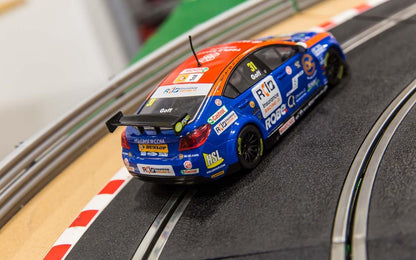 Scalextric C3736 Otra Licencia MG BTCC MG6-Jack Goff, Brands Hatch 2015" Coche
