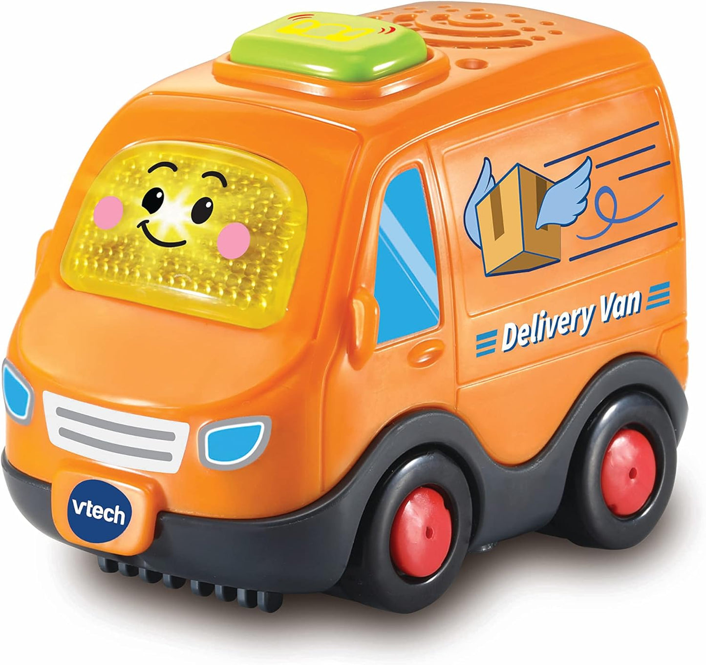 VTech Toot-Toot Drivers Convertible, Coche de Juguete para 1 año, Vehículo de simulación con Luces y Sonidos, Juguete Interactivo para niños pequeños de 12 Meses, 2, 3, 4+, versión en inglés