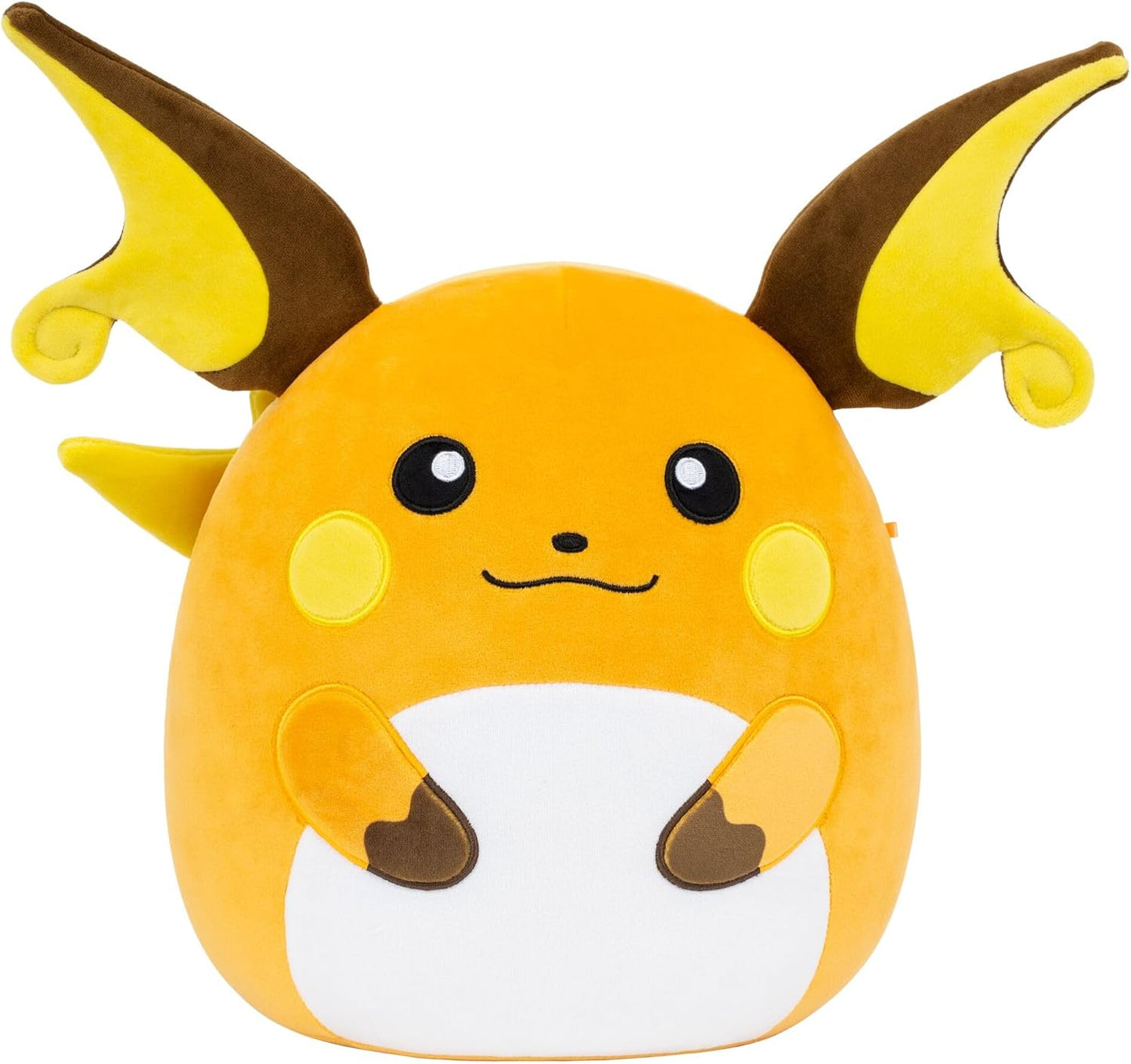 Squishmallows Pelúcia Original Pokémon Raichu de 10 Polegadas | Pelúcia Oficial Jazwares Ultramacia (Tamanho Médio)