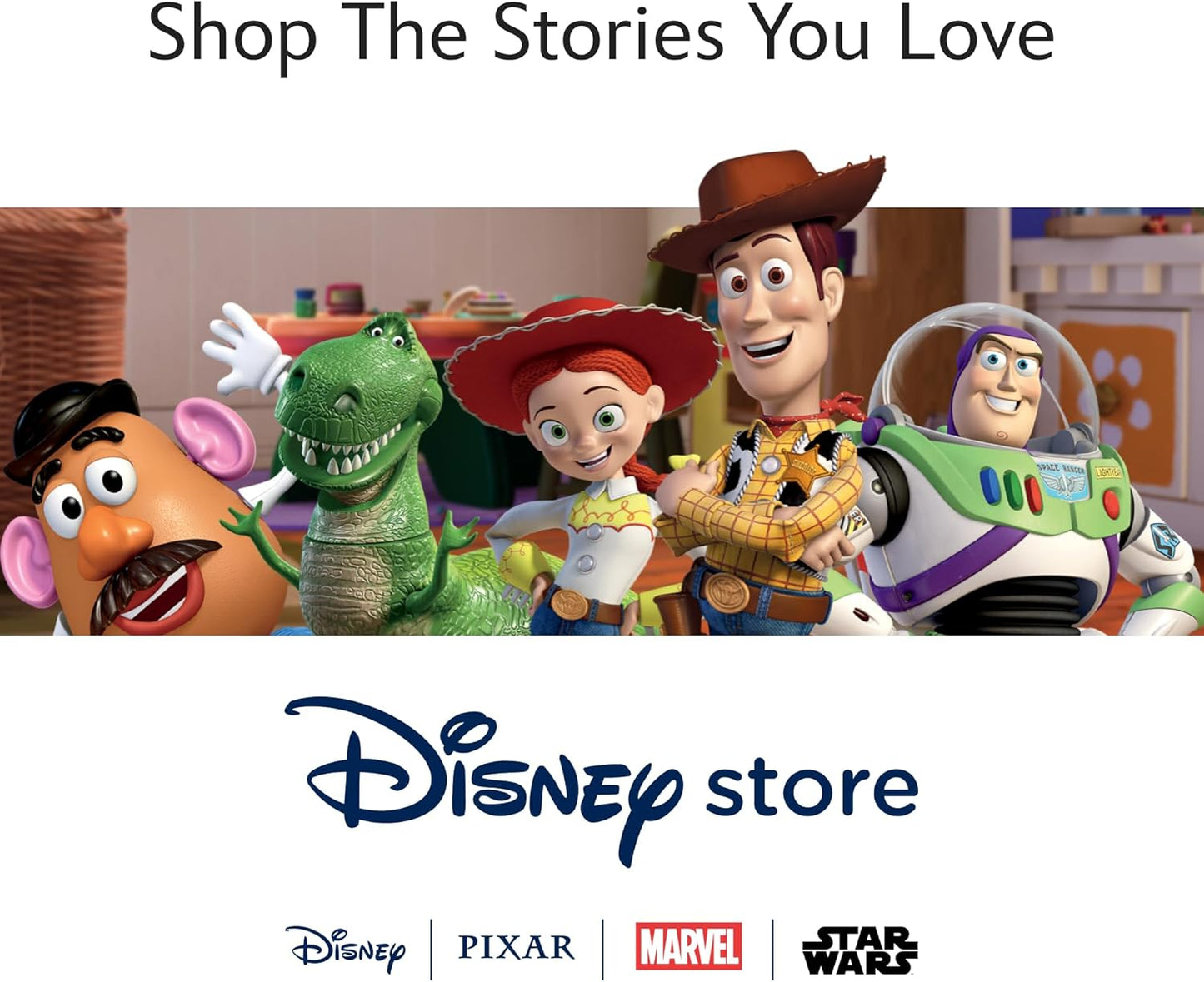 Disney Boneca Jessie Interativa Falante Oficial da Store, Toy Story da Pixar, 36 cm/14", Boneca Cowgirl com Corda para Puxar, Mais de 15 Frases em Inglês, Interage com Outros Personagens, Para Crianças a partir de 3 Anos