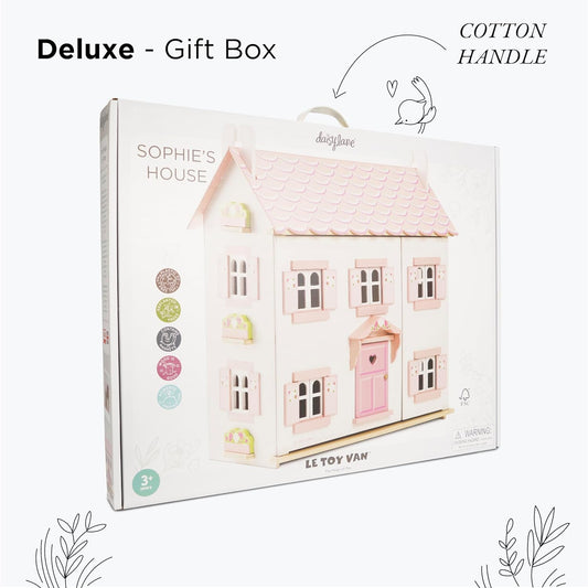 Le Toy Van H104 Casa Sophies, 3 anos