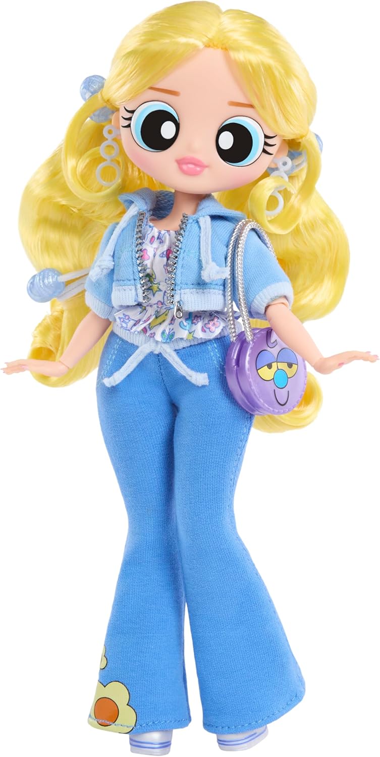 L.O.L. Surprise! OMG As Meninas Superpoderosas - Lindinha - Inclui 1 boneca fashion, vem com roupa e acessórios. Colecione as 3!