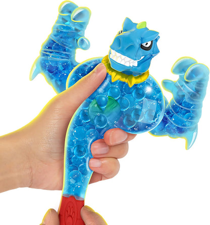Heróis de Goo Jit Zu Goo Shifters Pacote Herói Iniciante, Brinquedo Super Elástico e Super Macio Recheado com Gosma e Transformação Única em Gosma