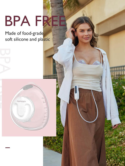 Momcozy Válvulas Duckbill somente para Momcozy V1/V2. Acessórios de substituição para bomba tira leite Momcozy V1/V2 original, pacote com 2