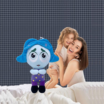 POBEC Inside Out 2 Plush, Inside Out 2 Toys, Peluche de anime Ansiedad para niños, Inside Out 2 Plushies, Ansiedad Vergüenza Ennui Plushies Juguete para fanáticos del cine (Envidia)