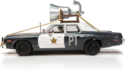 Scalextric C4322 Blues Brothers Dodge Monaco - Móvil Azul. Coche tragamonedas de cine y televisión.