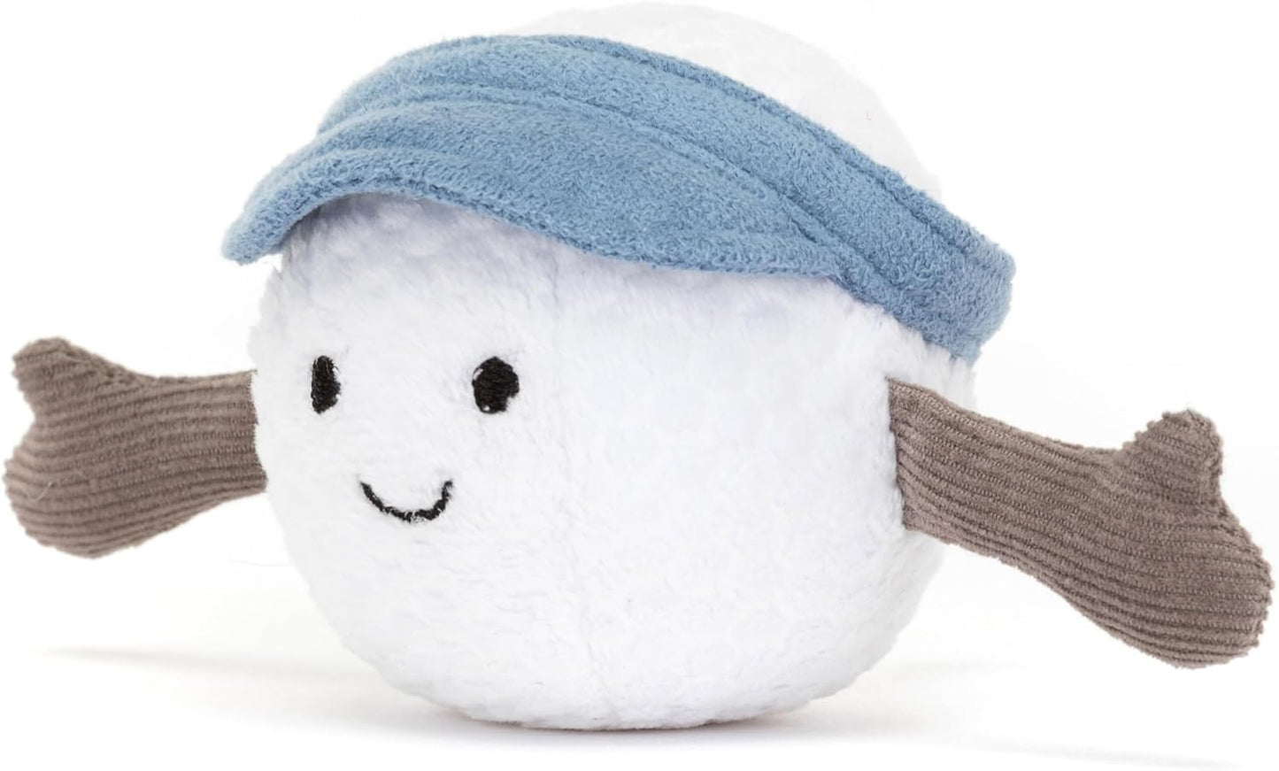 Jellycat Bola de golfe esportiva divertida - A: 6 cm x C: 6 cm