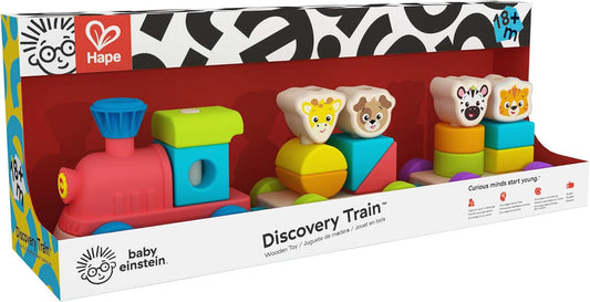 Bebé Einstein por Hape Discovery Train E11715
