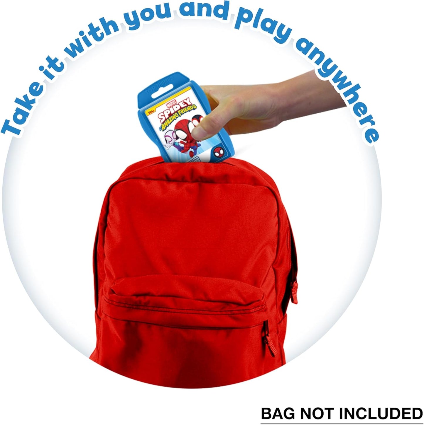 Top Trumps Spidey & Friends Junior Cards – Fácil de Segurar, Idade 3+, Homem de Ferro