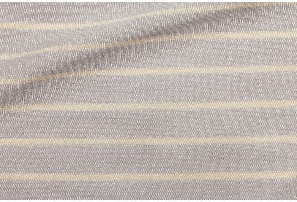 Ergobaby Baby Sling for Newborns from Birth up to 11.3 kg, Aura Knit Sling wrap Made from Recycled Fabrics, Elasticated and Breathable, Unisex Sling wrap, Grey Stripes