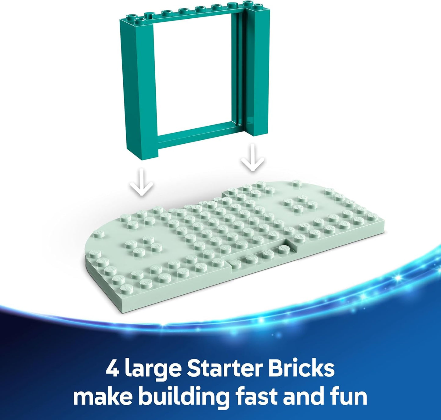 LEGO ǀ Disney Hotel para Animais de Estimação da Minnie com Mini Bonecas da Minnie Mouse e da Margarida, além de 3 Figuras de Animais - Presente para Meninas a partir de 4 Anos e Fãs da Casa do Mickey Mouse - 43274