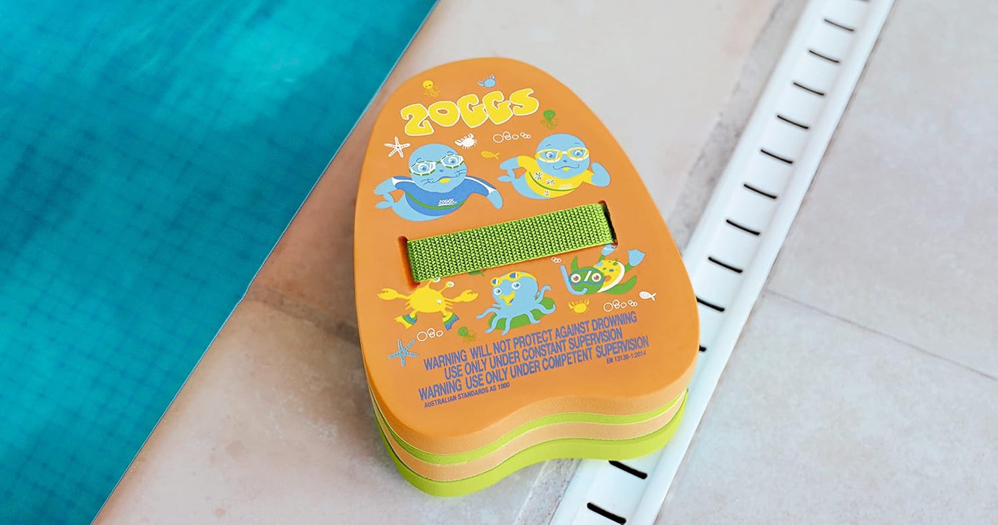 Zoggs Kids Zoggy Back Float Auxiliar de flutuação para natação - Multi, 2 a 6 anos