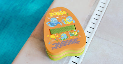 Zoggs Kids Zoggy Back Float Auxiliar de flutuação para natação - Multi, 2 a 6 anos
