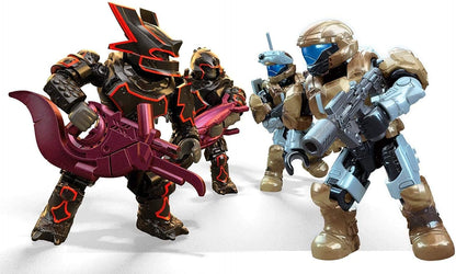 Mega Conjunto de Montagem Construx Halo Pro Builders – Emboscada do Esquadrão ODST