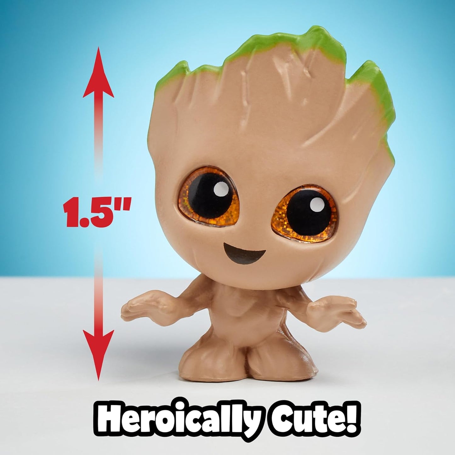 Just Play Marvel Doorables Action Peek Série 1, Figuras Colecionáveis da Marvel, para Meninos e Meninas a partir de 5 Anos
