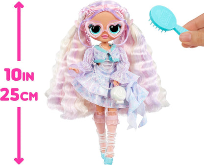 LOL. Surpresa! OMG Fashion Doll Pearl com 15 surpresas - boneca incluindo roupas e acessórios com tema de sereia - ótima para crianças a partir de 4 anos
