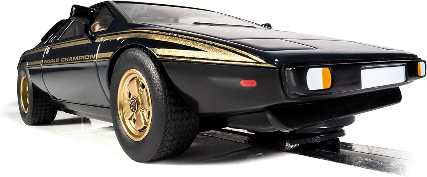 Scalextric C4253 Lotus Esprit S2 - Modelo Comemorativo do Campeonato Mundial, Preto